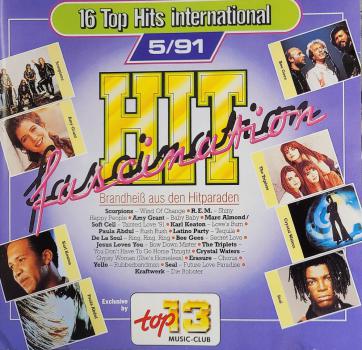 16 Top Hits international 5/91 CD